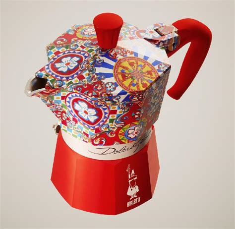 moka dolce gabbana|bialetti dolce and gabbana moka.